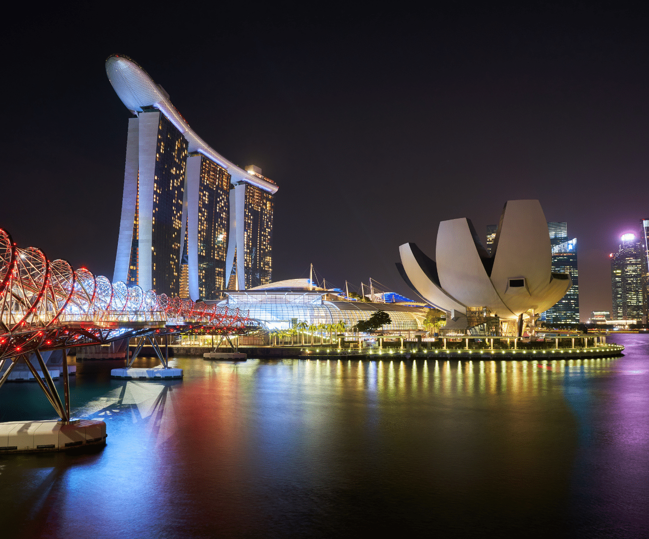 Marina Bay Sands: Customized Singapore tour