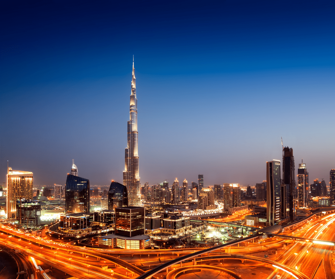 Dubai tour package includes Burj khalifa