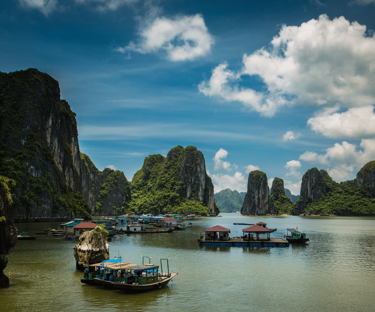 Ha Long Bay : vietnam tour package
