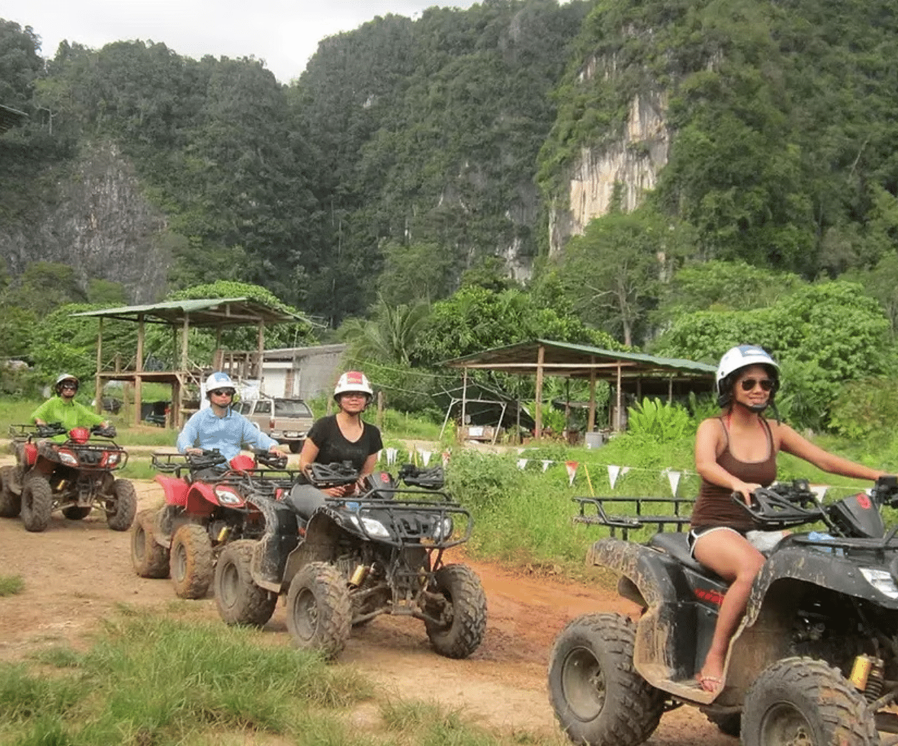 ATV Adventure in our thailand tour