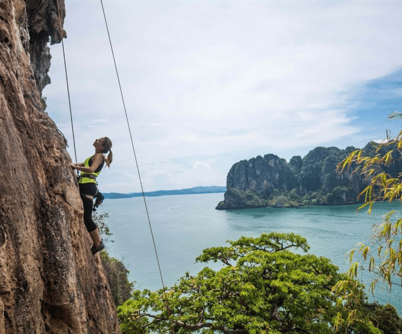 Rock climbing; customized thailand package