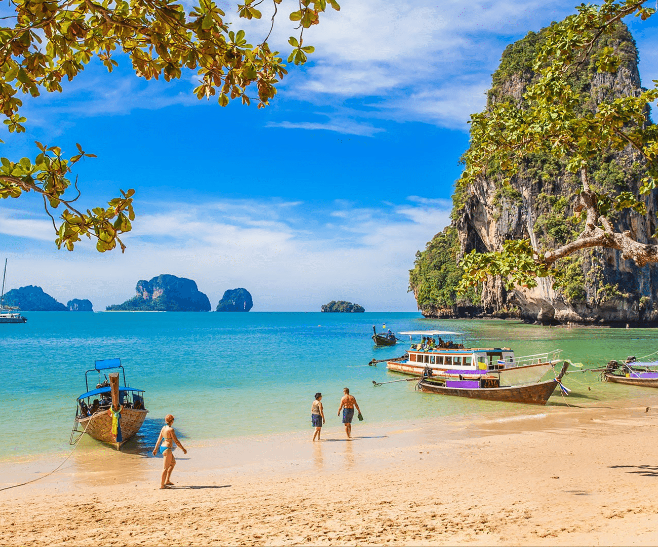 Krabi included in thailand tour package