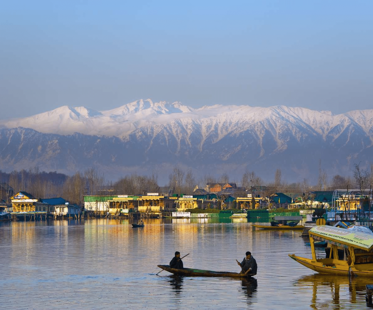Srinagar included in Kashmir tour package