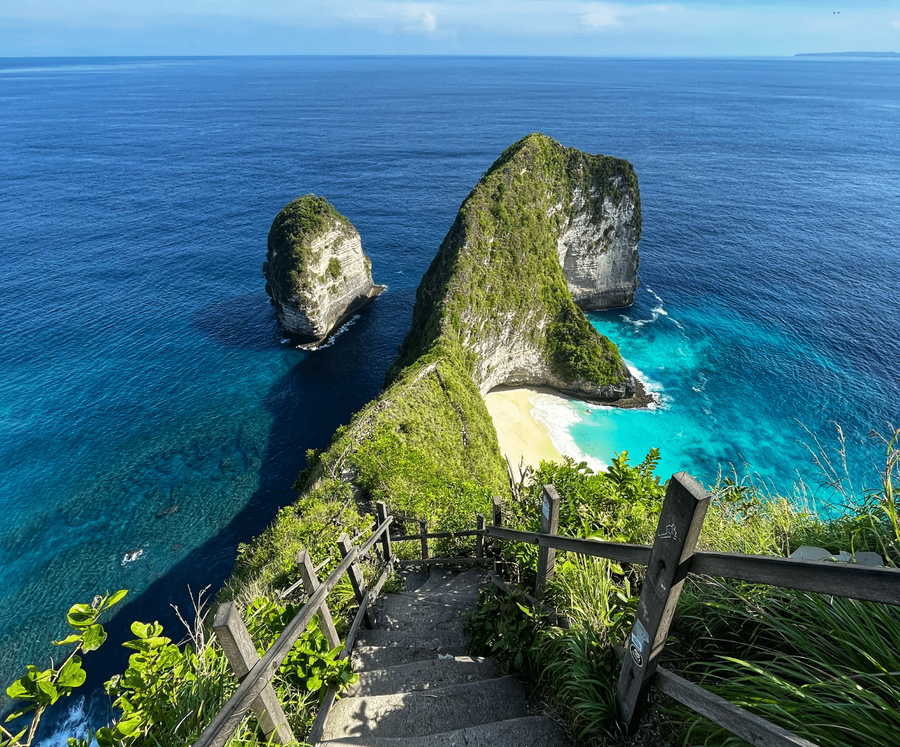 Nusa Penida included in our Bali vacation packages