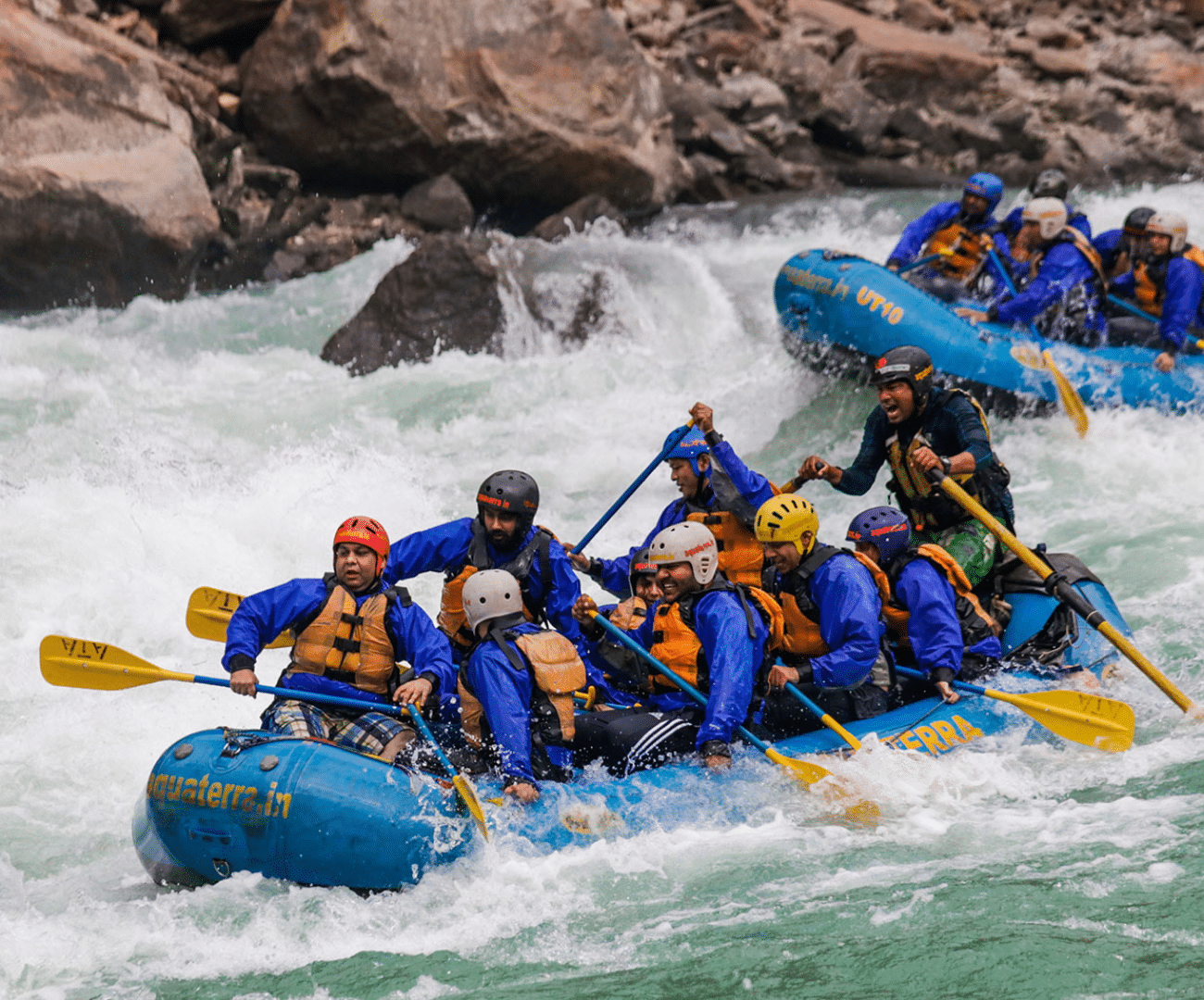 River rafting in uttarakhand tour package