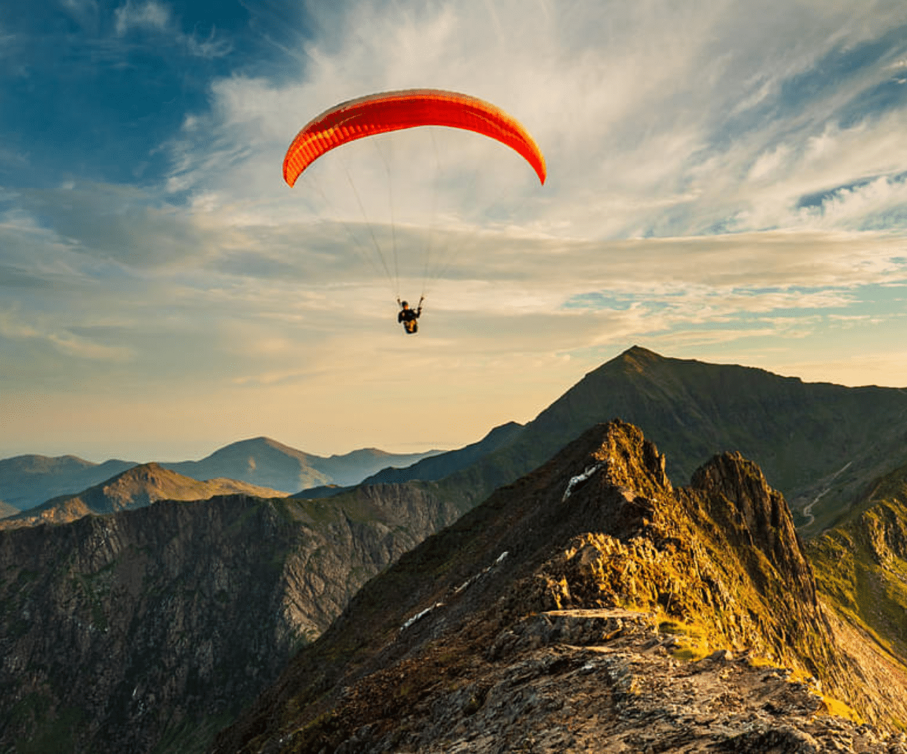 Paragliding: uttarakhand tour packages