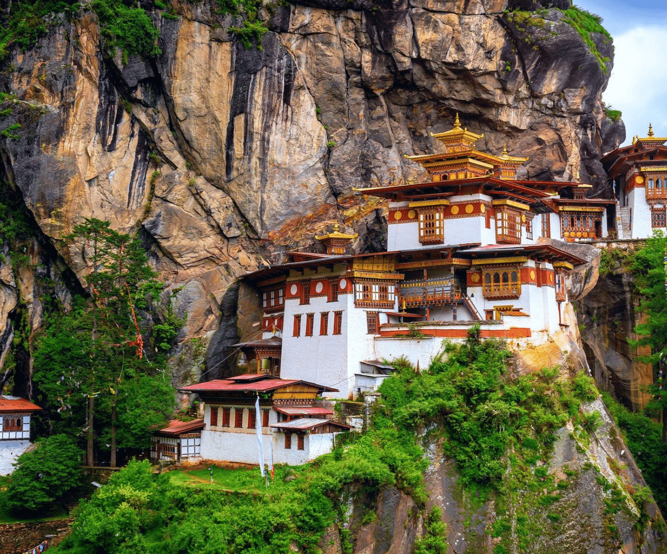 Paro included in bhutan tour package