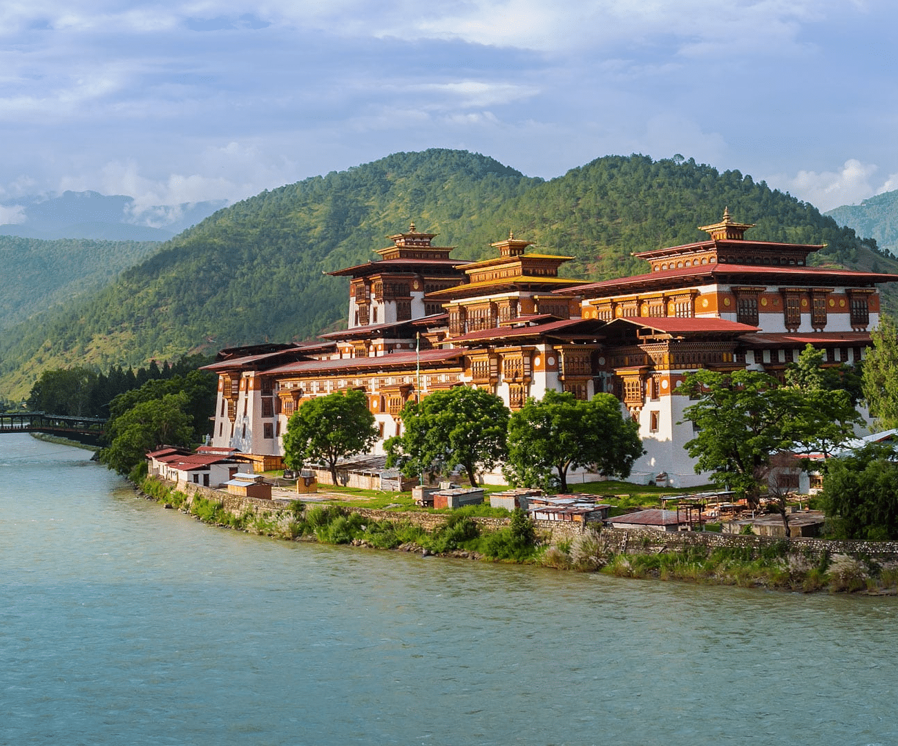 Punakha in Bhutan tour package