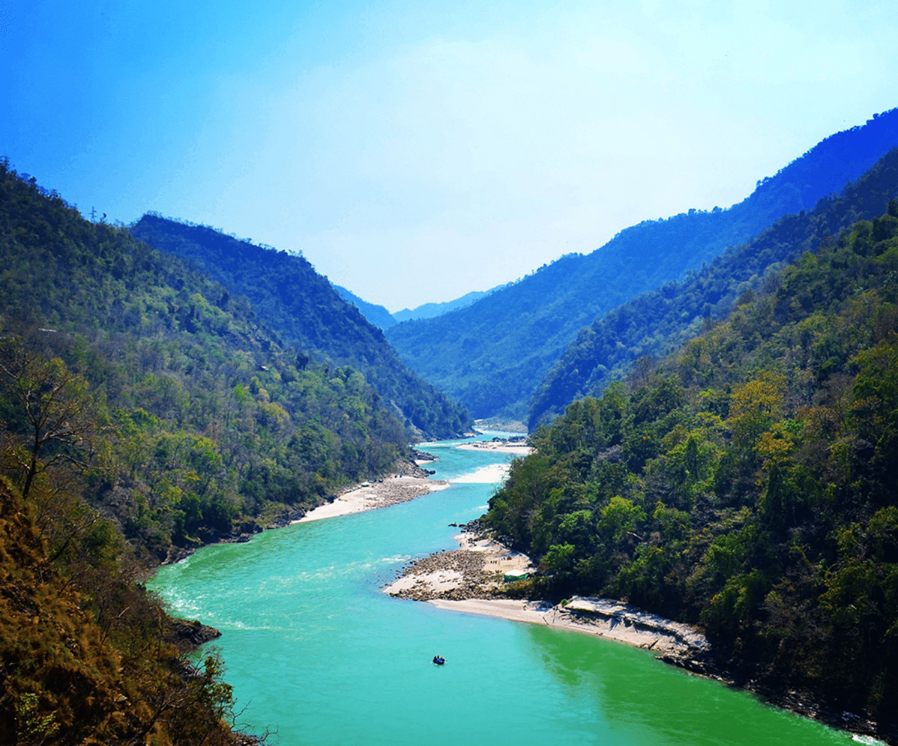 Rishikesh included in our uttarakhand tour package