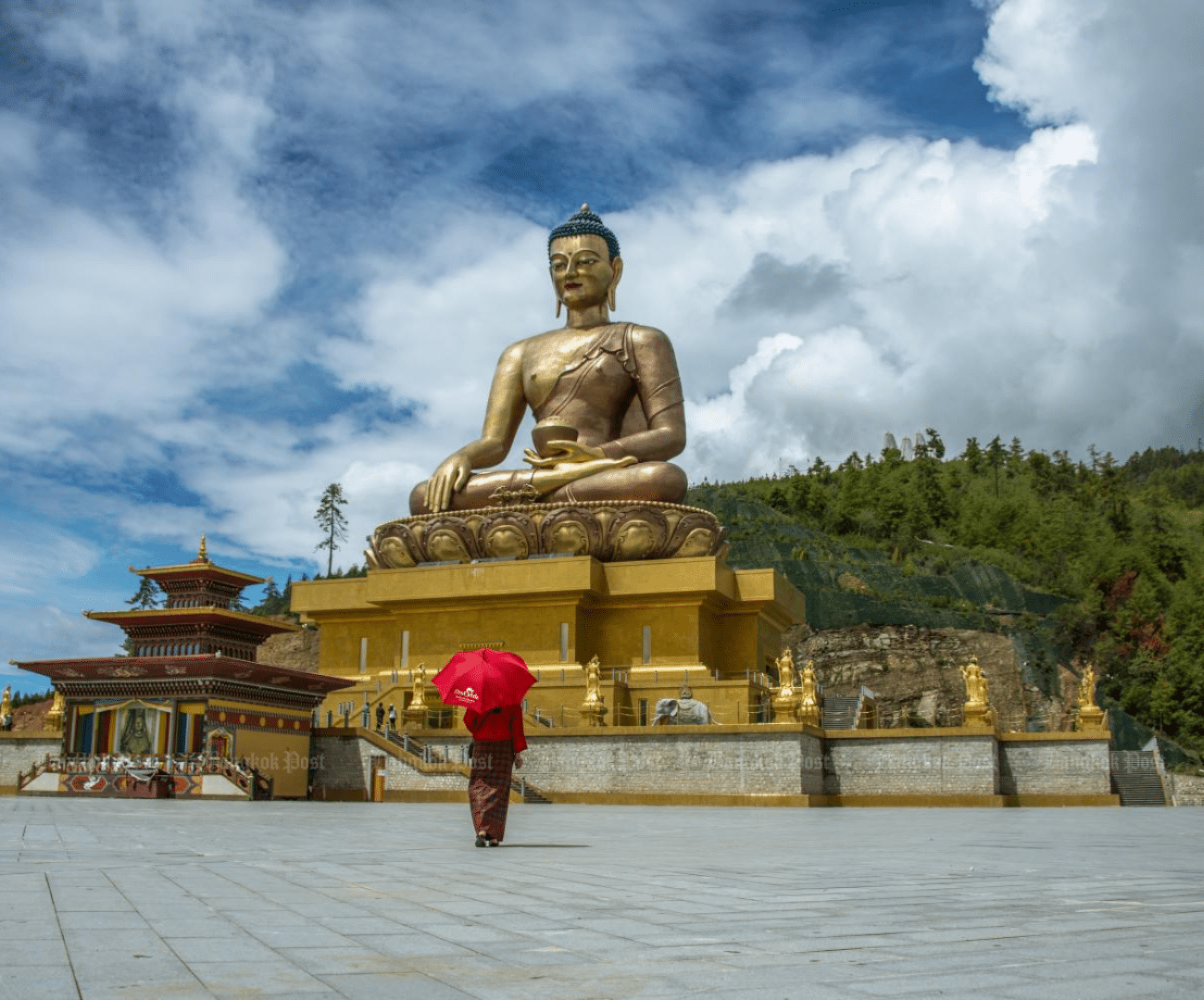 Thimphu in Bhutan tour
