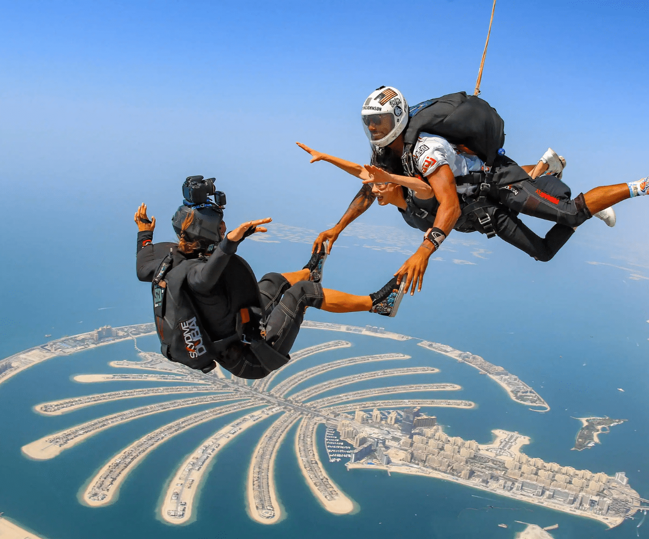 Skydiving: Dubai trip package