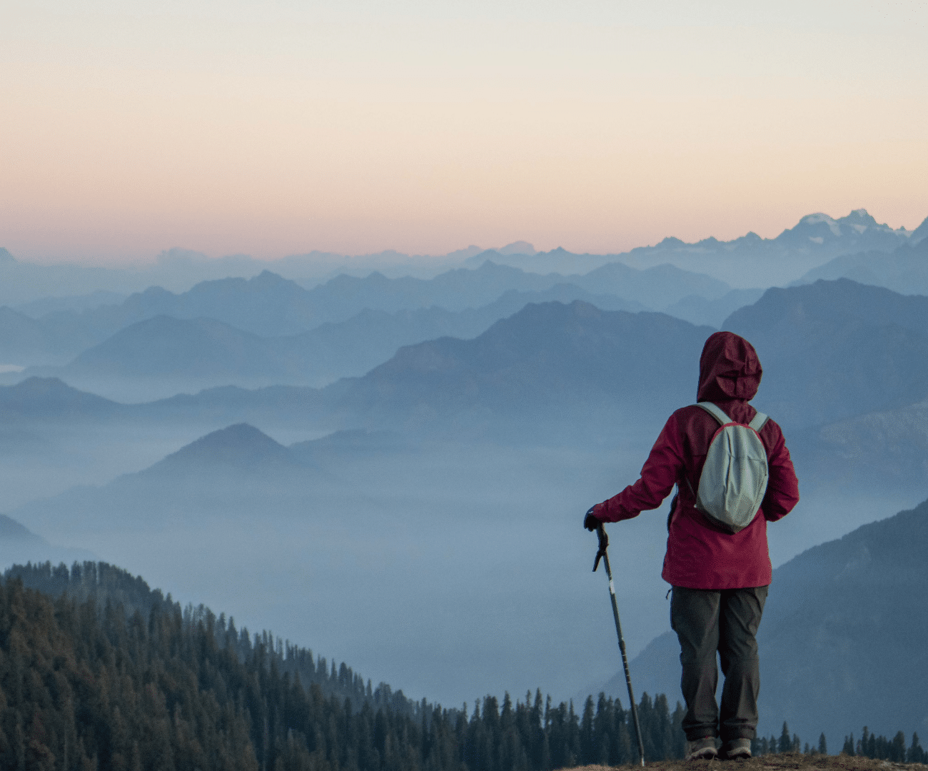 Trekking on himachal trip