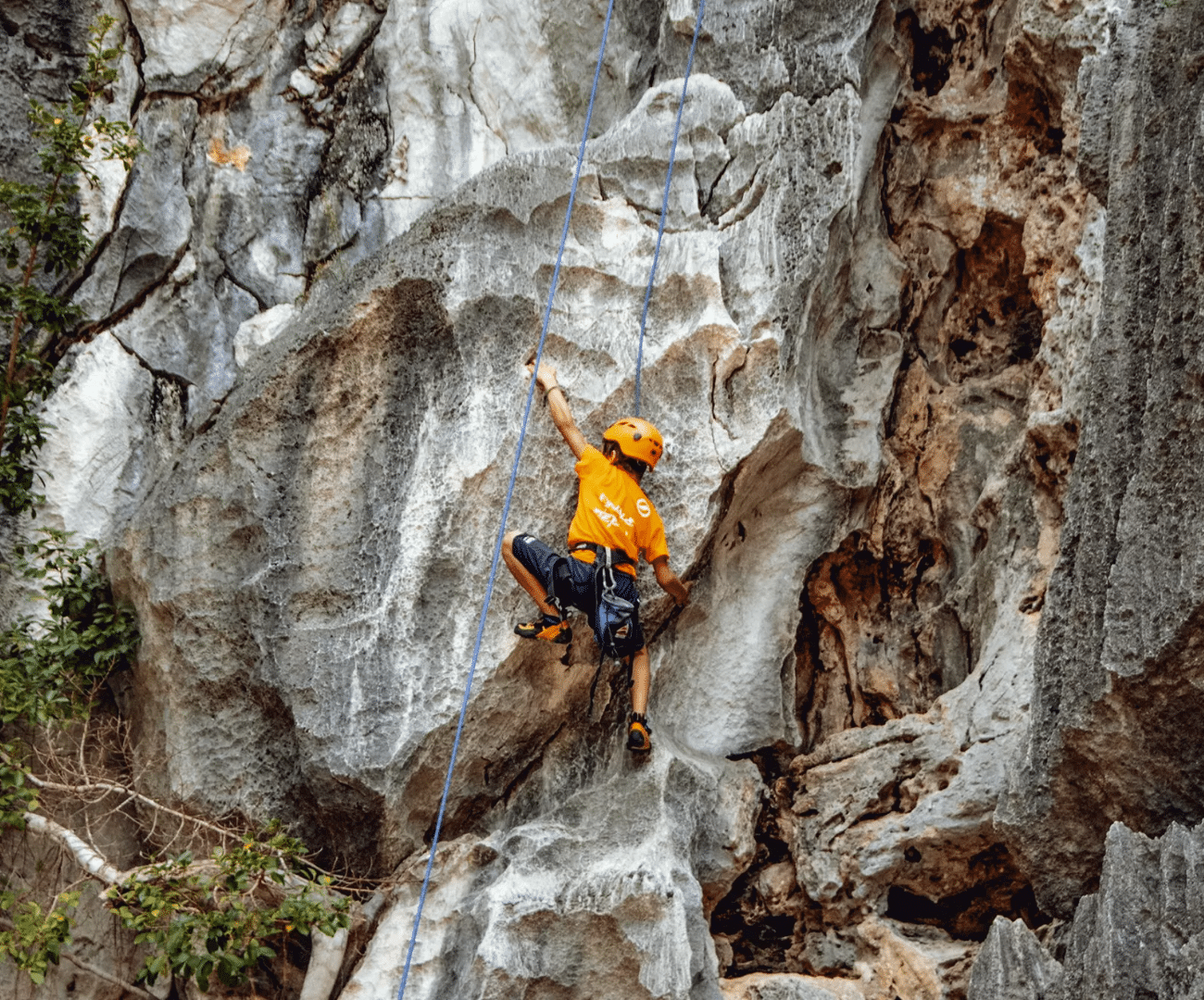 Rock climbing: vietnam tour package