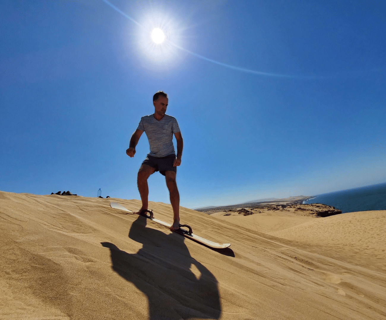 Sandboarding: vietnam tour package
