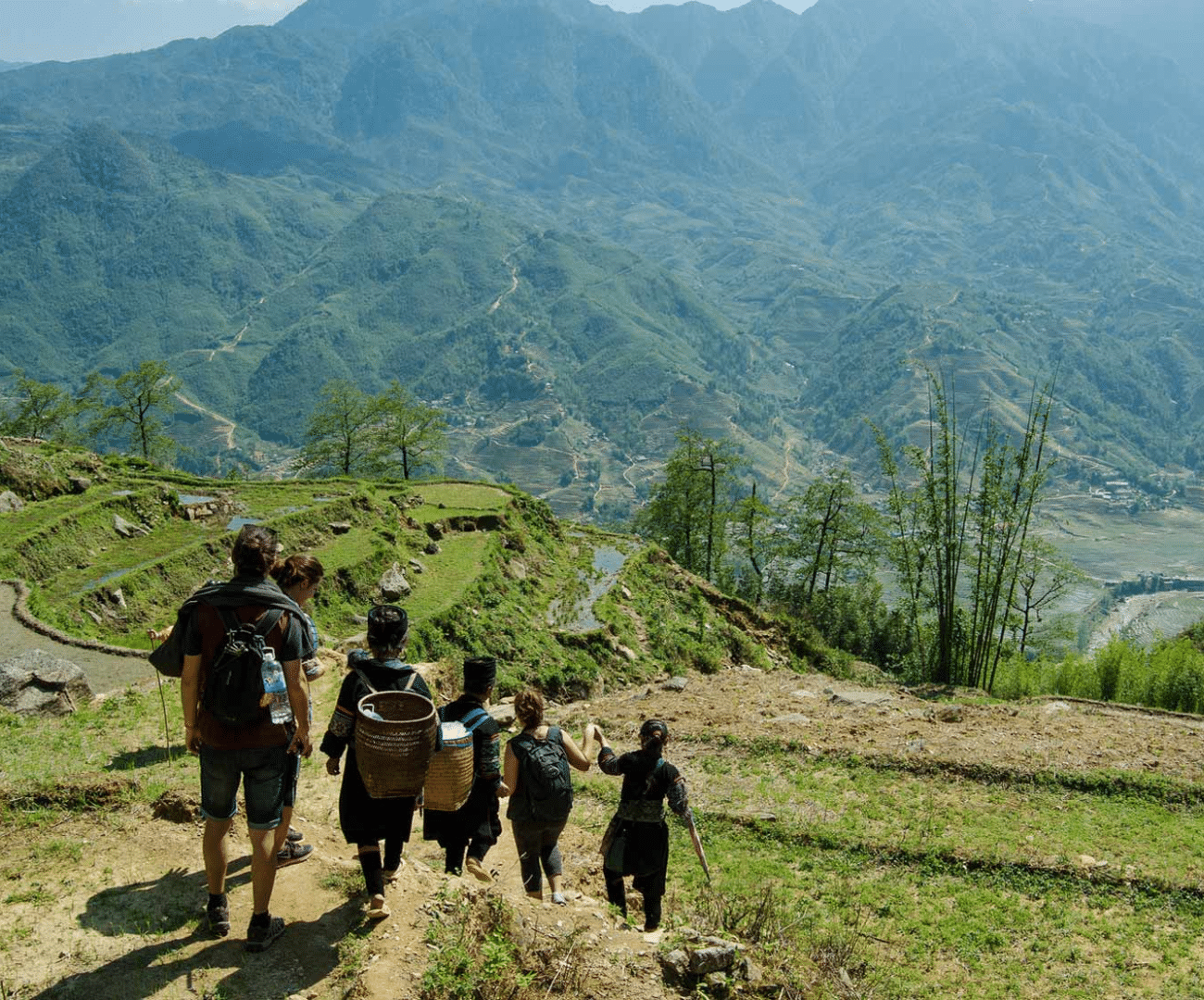 Trekking: vietnam tour package