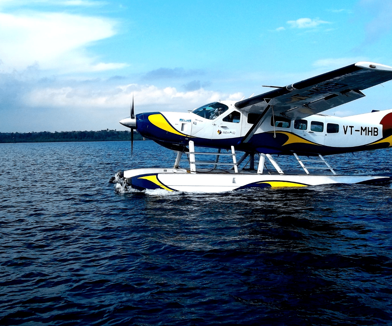 Sea Plane Ride: Andaman package