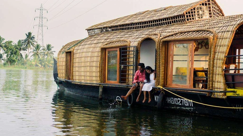Alleppey Peace on the Backwaters