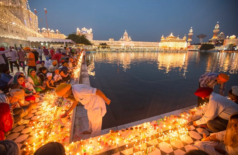 Amritsar Golden Temple Diwali Tour