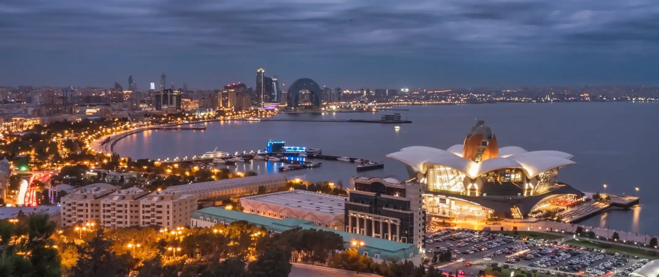 Baku-Azerbaijan Travel Package for Family