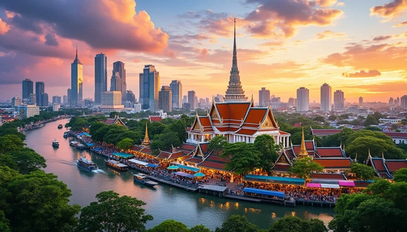 Bangkok Energetic, Social, and Surprisingly Versatile