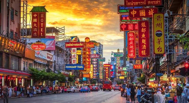 Bangkok’s Neon Kitchens