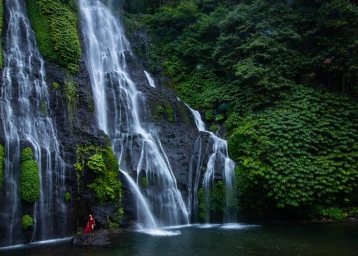 Waterfalls in Bali
