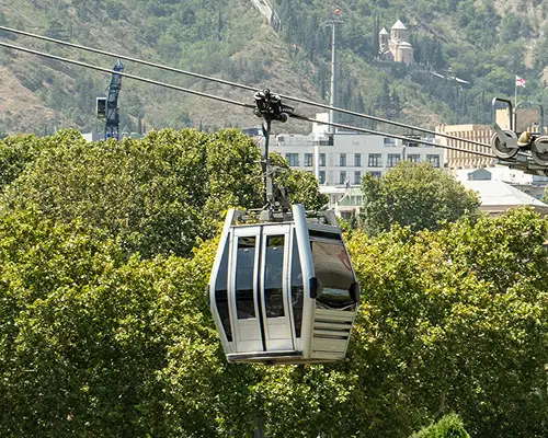 Cable Car to Narikala Fortress