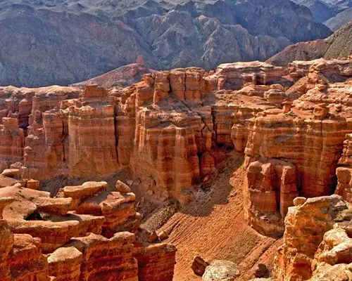 Kazakhstan Tour Packages - Charyn Canyon