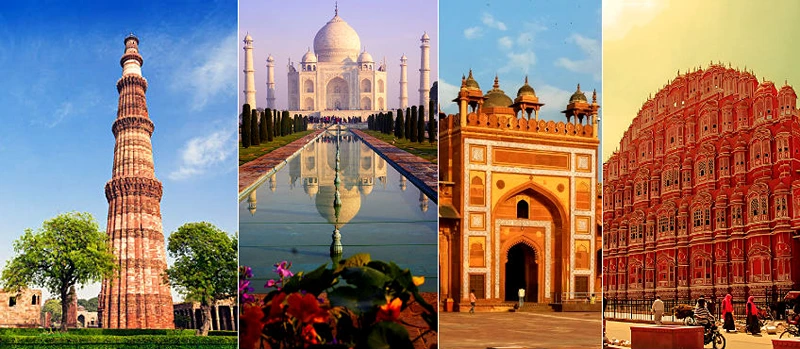 Delhi to Agra to Jaipur Delhi to Agra to Jaipur