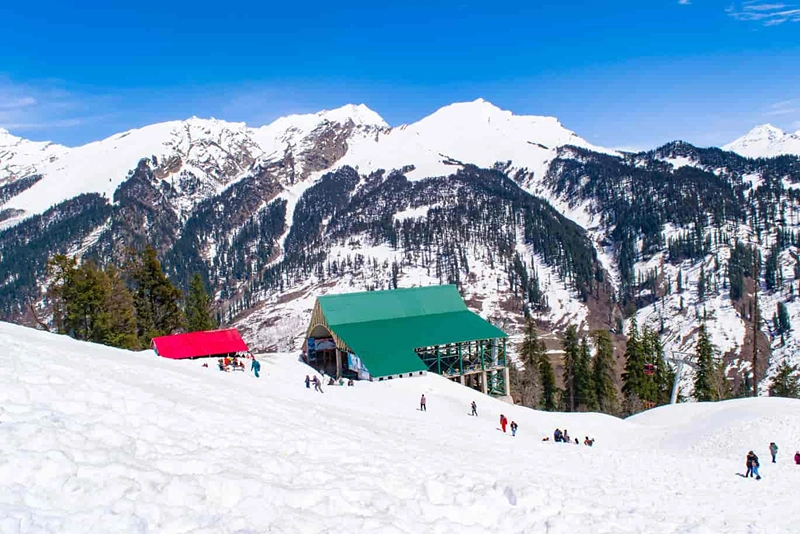 Delhi to Manali Road Trip