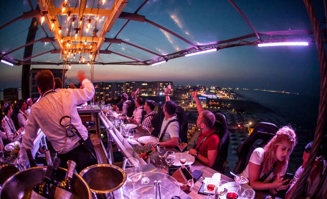 Dinner in Sky