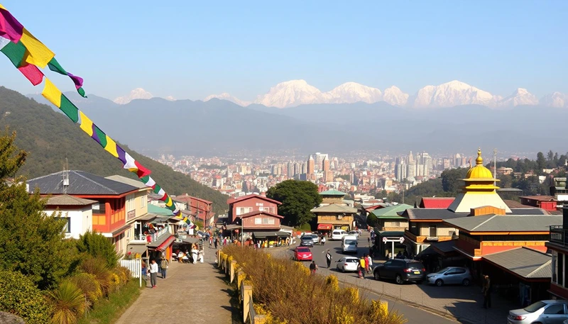 Gangtok The Capital That Sets the Tone