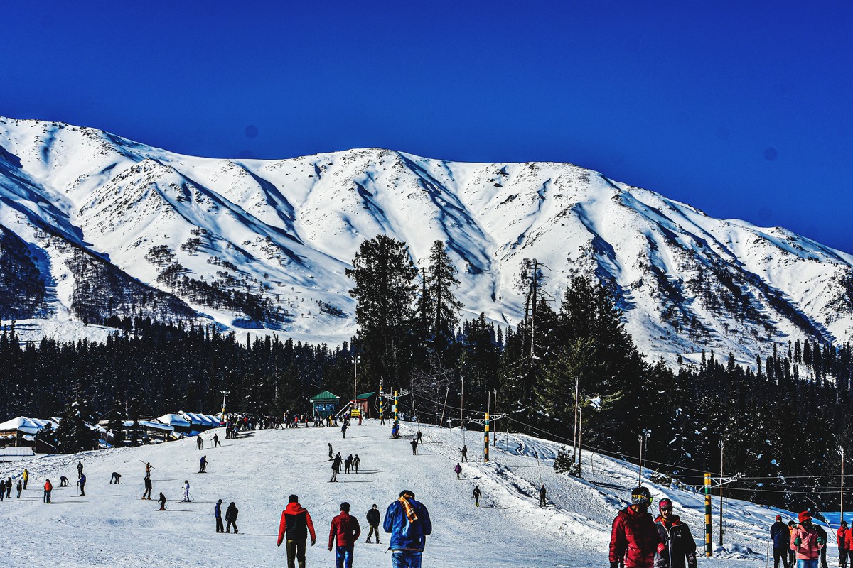 Gulmarg Banner Gulmarg Banner