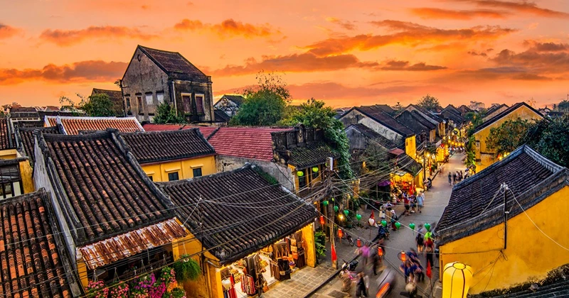 Hoi An Ancient Town Vietnam