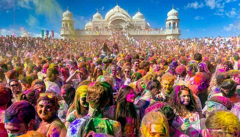 Holi in India