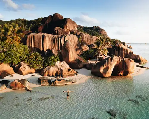 Island Hopping to Praslin & La Digue