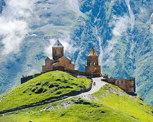 Jeep Ride to Gergeti Trinity Church