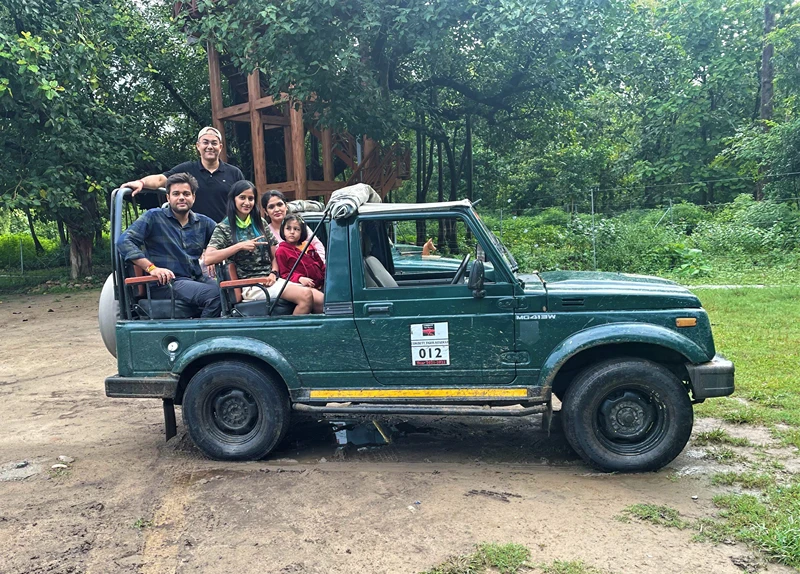 Jim Corbett Jeep Safari