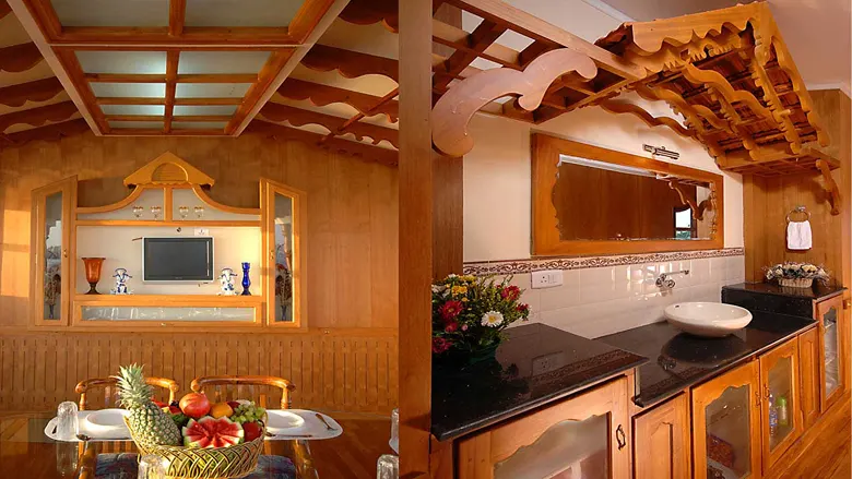 Kerala houseboat Facilities