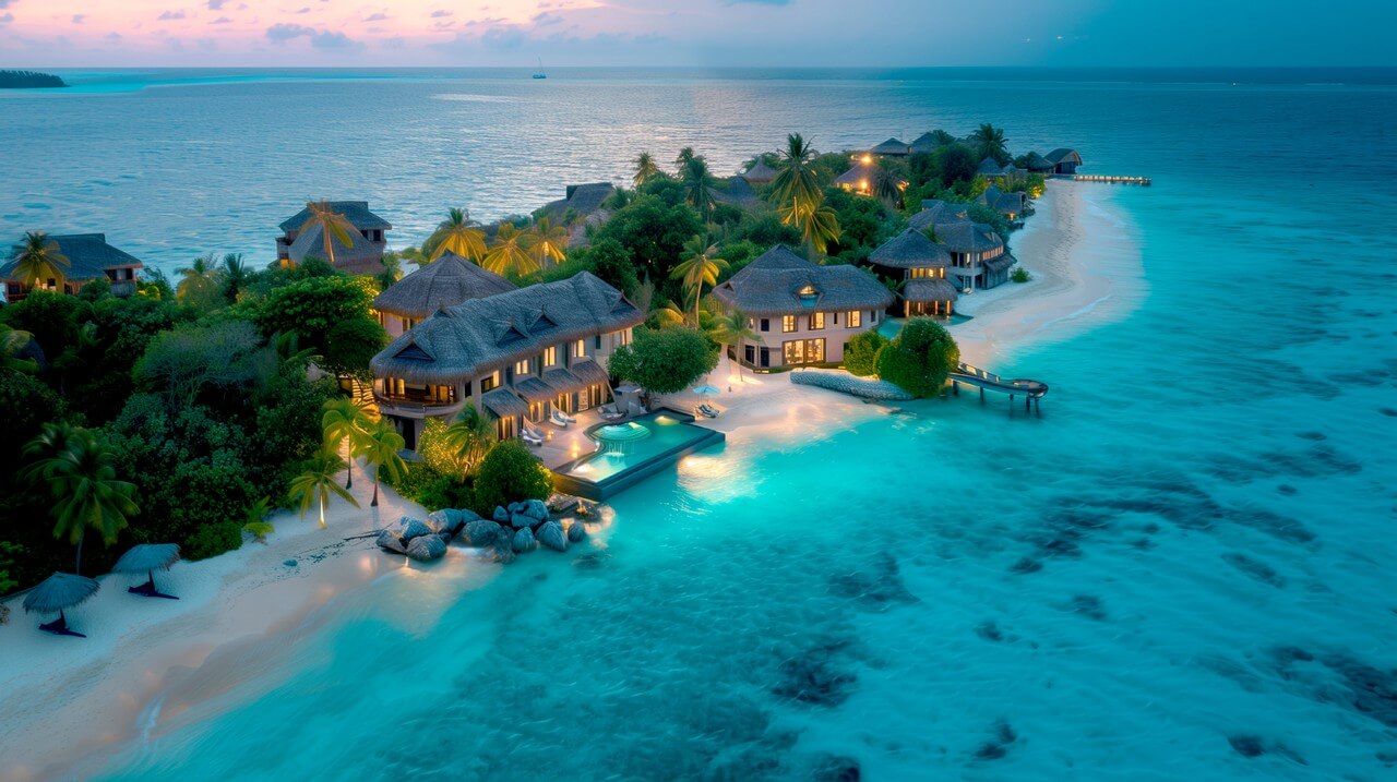 Luxury resort-Phu Quoc Island