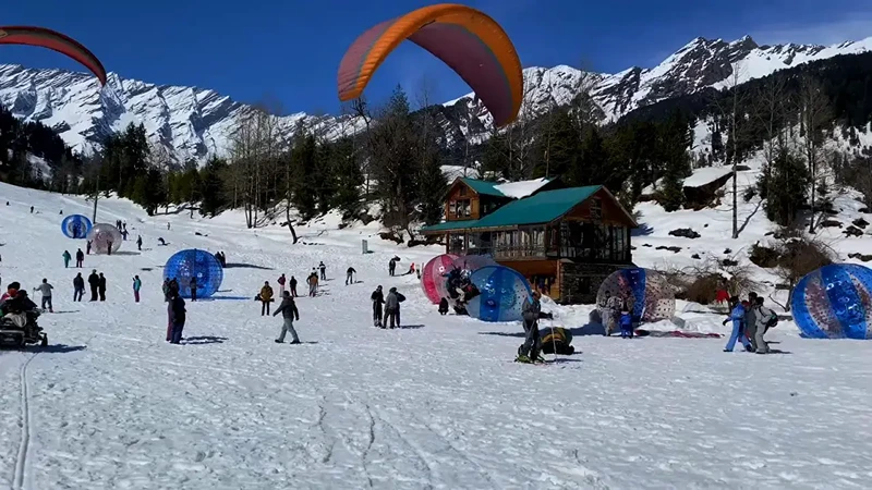 Manali & Solang Valley