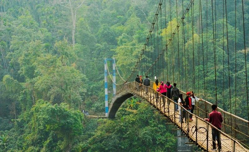 Meghalaya in Monsoon