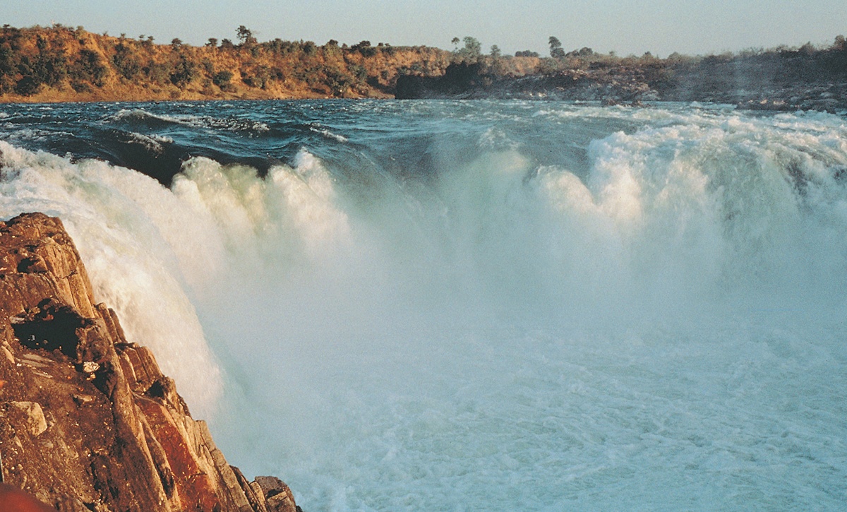 Narmada Parikrama Tour - Reverse Flowing River in India