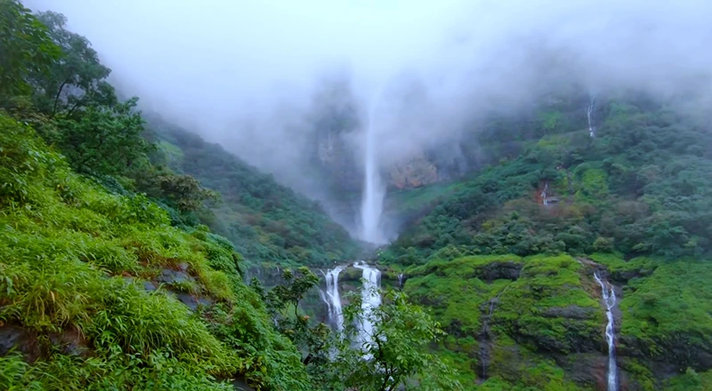 Nanemachi Waterfall Trek Nanemachi Waterfall Trek