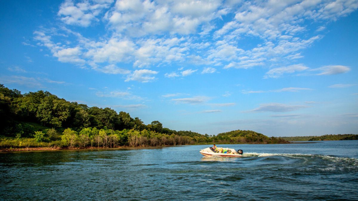 Narmada Parikrama Tour - Reverse Flowing River in India
