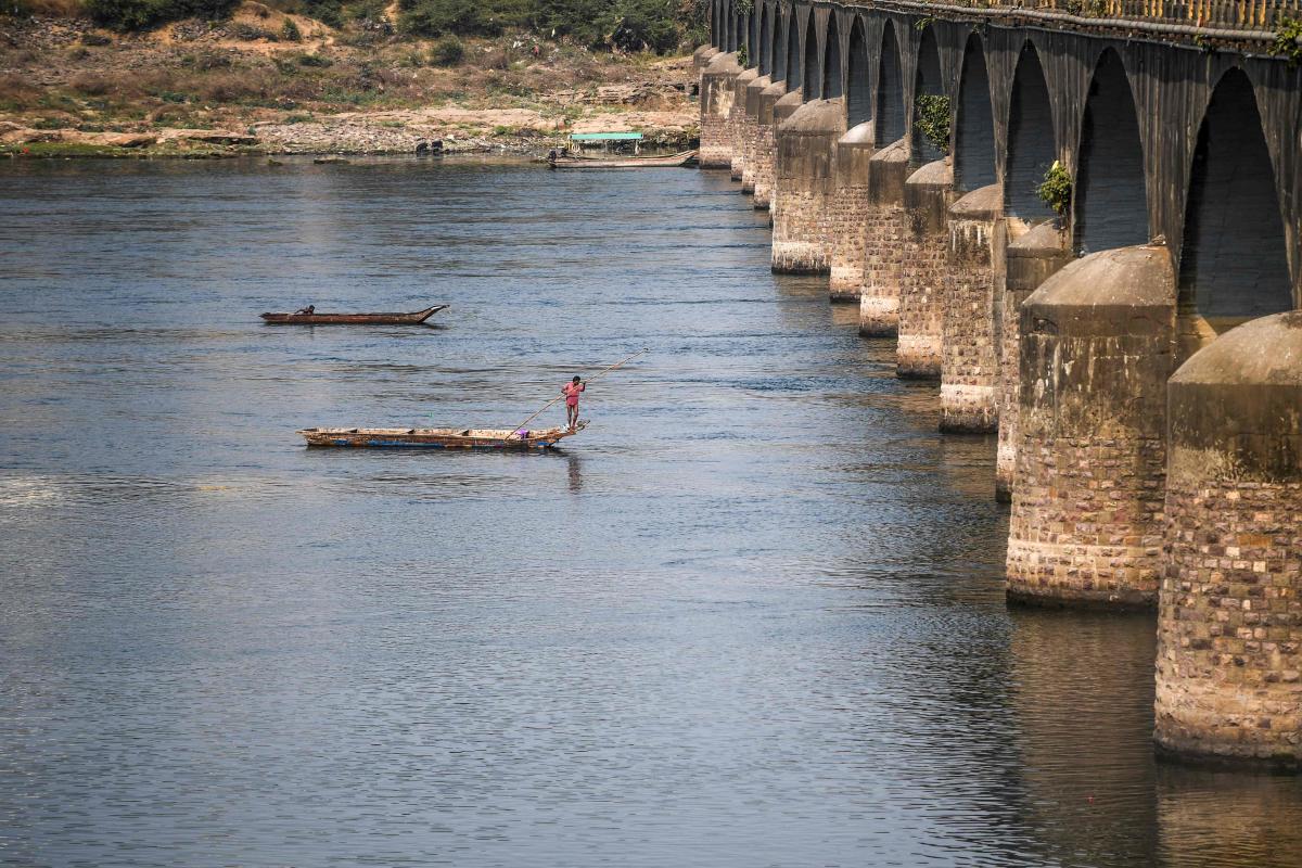Narmada Parikrama Tour - Reverse Flowing River in India