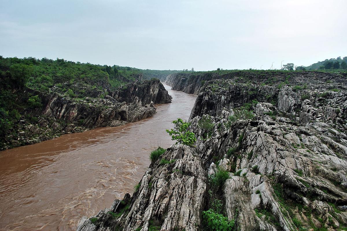 Narmada Parikrama Tour - Reverse Flowing River in India