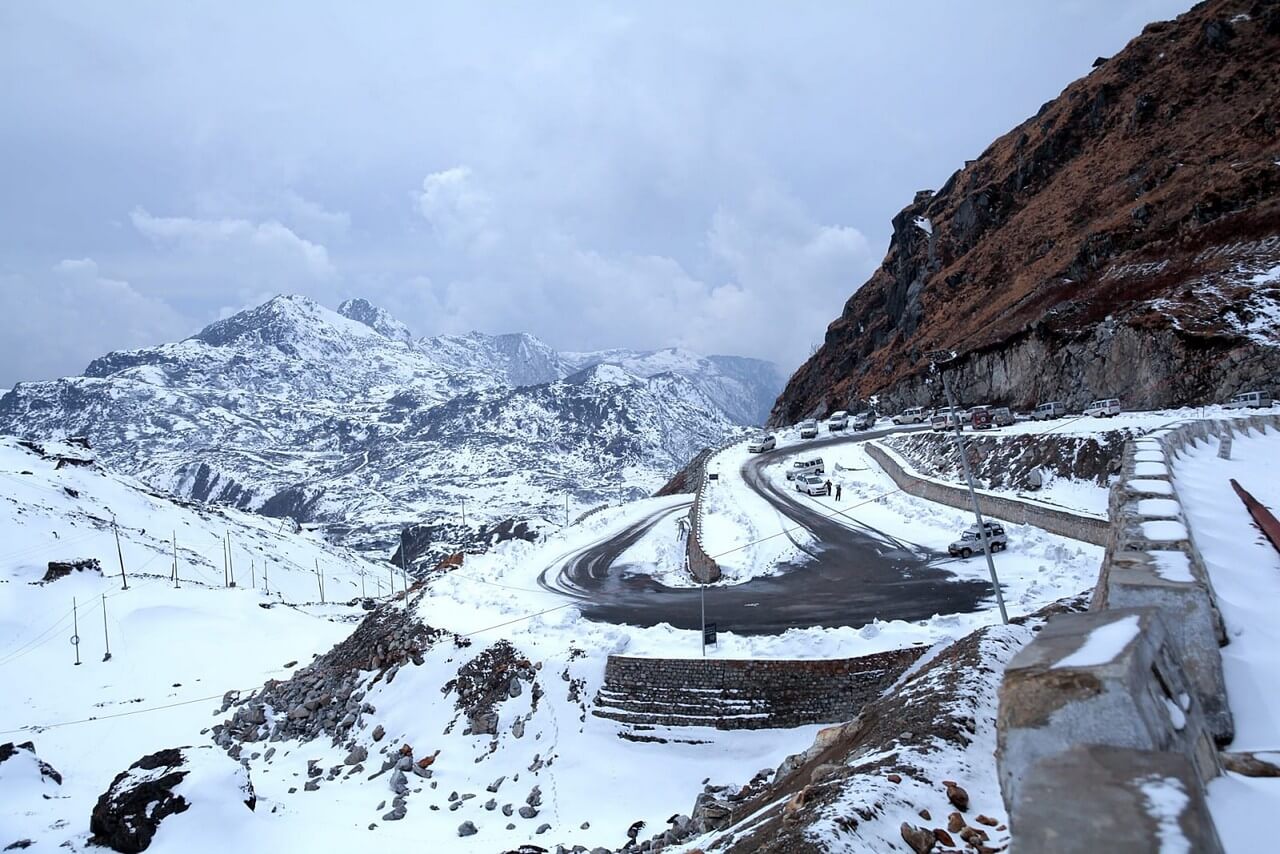 Nathula-Pass - Sikkim Tour Packages