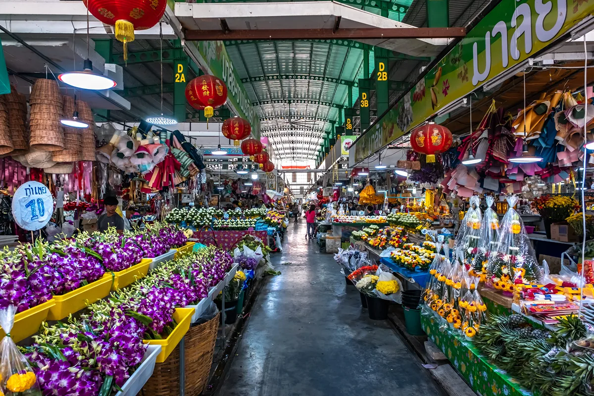Pak Khlong Talat Bangkok Shopping Guide