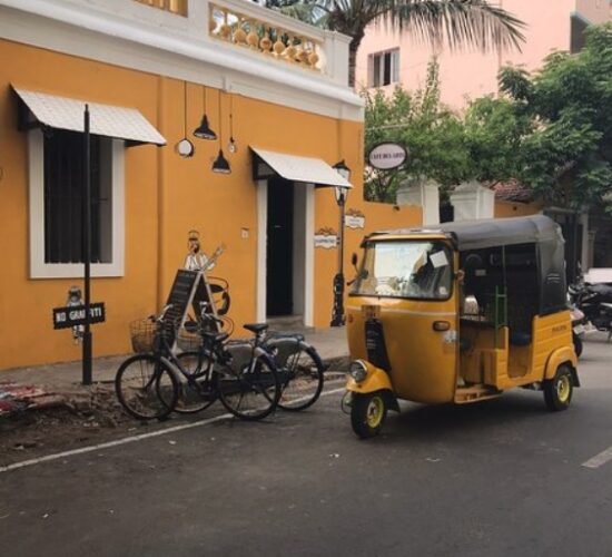 Pondicherry poster